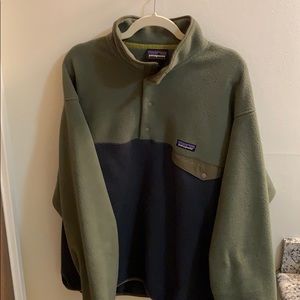 Men’s Green Synchilla Sweater (L)